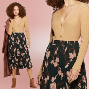 Ribbed Long Sleeve Cardigan